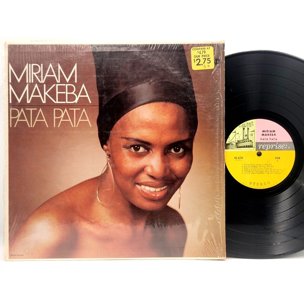 Miriam Makeba - Pata Pata - LP Record In Shrink Reprise